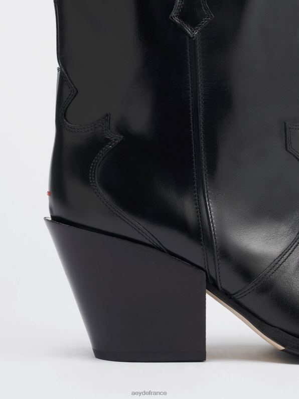 Aeyde Albi veau noir R4DZ2264 chaussure