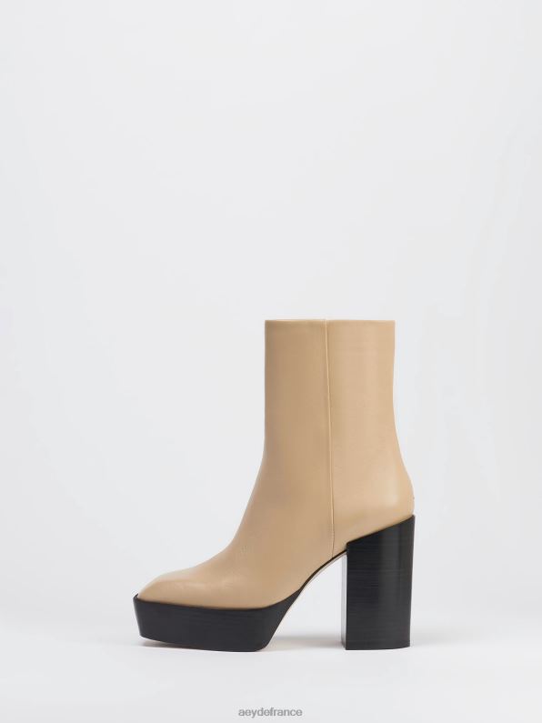 Aeyde Berlin veau au lait R4DZ290 chaussure