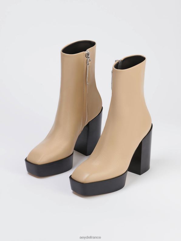 Aeyde Berlin veau au lait R4DZ290 chaussure