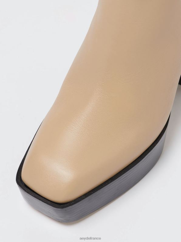 Aeyde Berlin veau au lait R4DZ290 chaussure