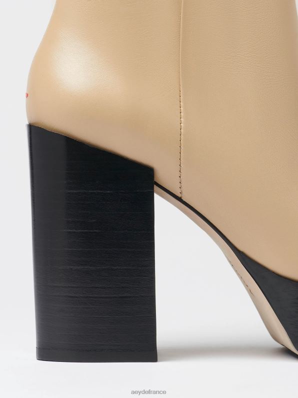 Aeyde Berlin veau au lait R4DZ290 chaussure