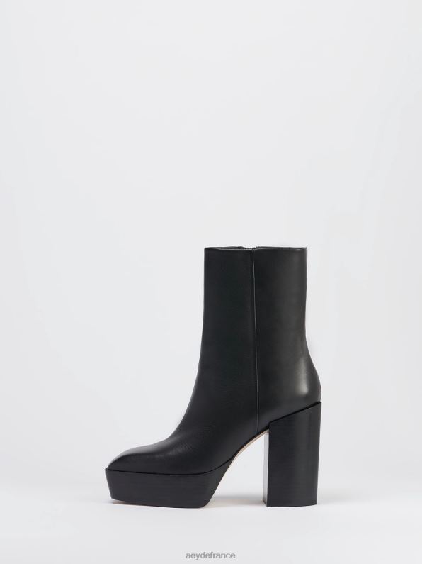 Aeyde Berlin veau noir R4DZ289 chaussure