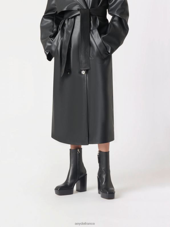 Aeyde Berlin veau noir R4DZ289 chaussure