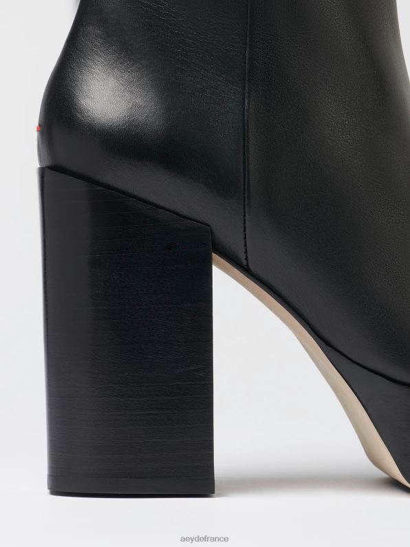 Aeyde Berlin veau noir R4DZ289 chaussure
