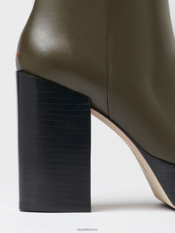 Aeyde Berlin veau olive R4DZ291 chaussure