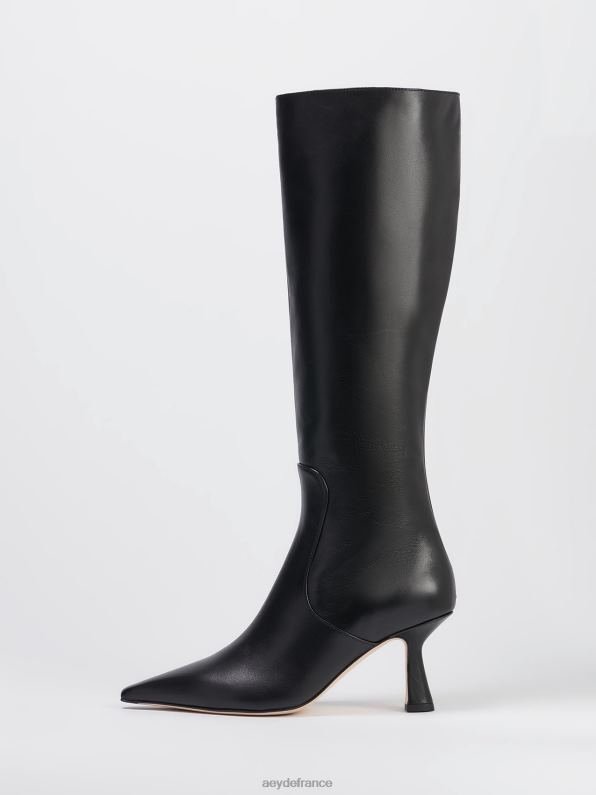 Aeyde Esmé veau noir R4DZ258 chaussure