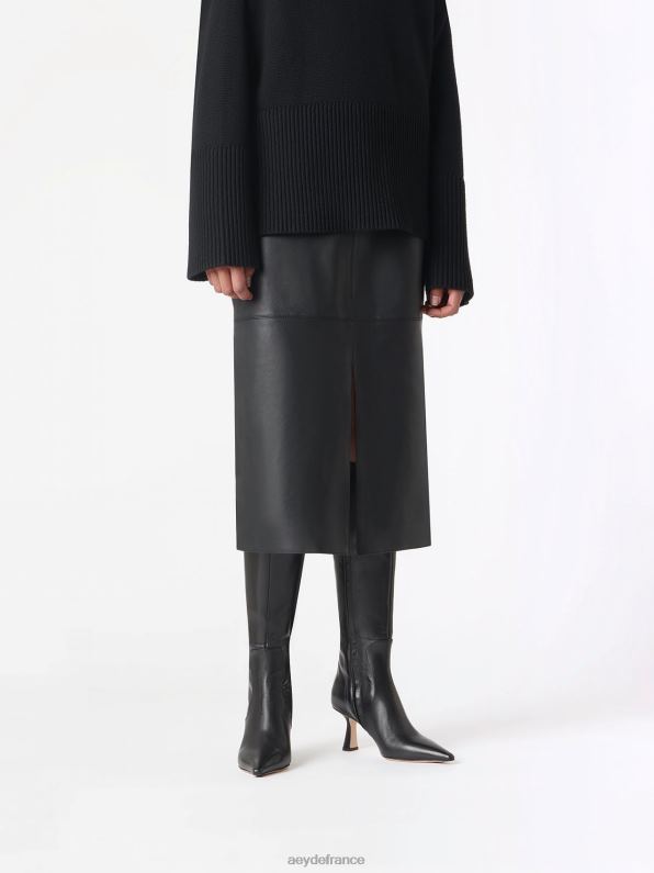 Aeyde Esmé veau noir R4DZ258 chaussure