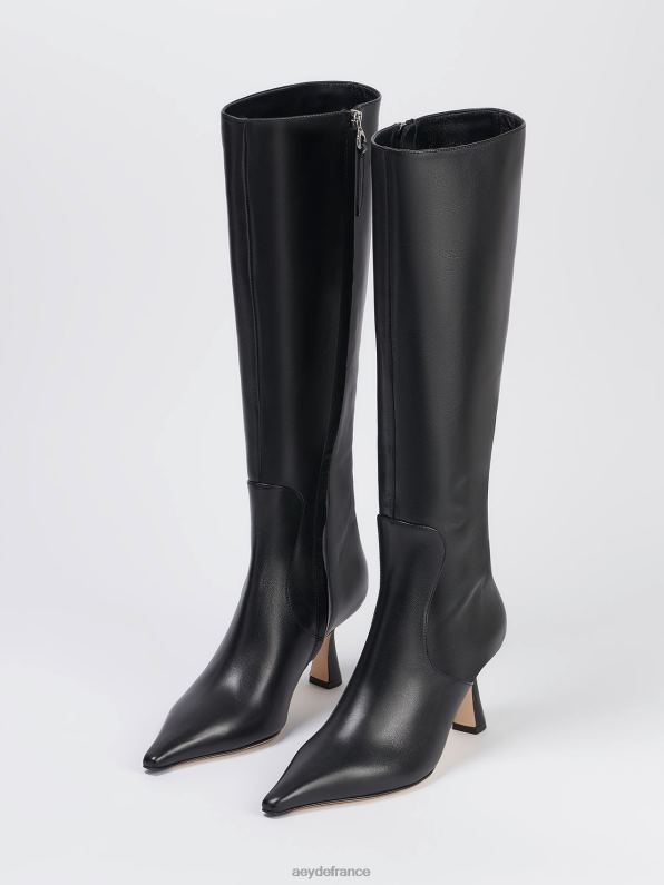 Aeyde Esmé veau noir R4DZ258 chaussure