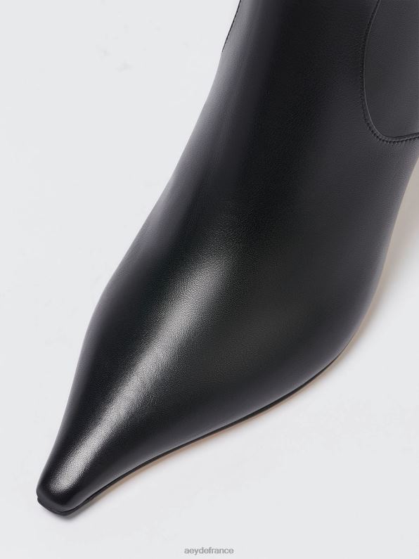Aeyde Esmé veau noir R4DZ258 chaussure