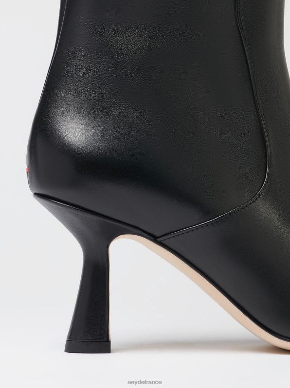 Aeyde Esmé veau noir R4DZ258 chaussure