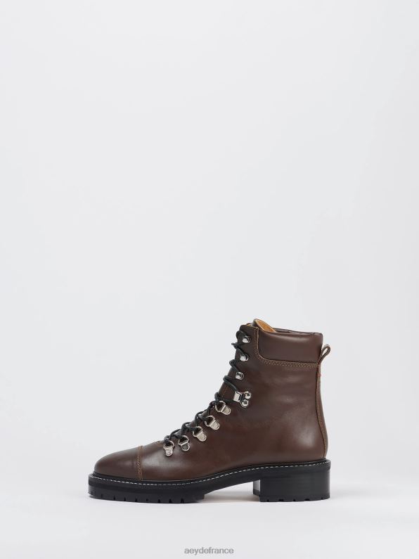 Aeyde Fiona veau moka R4DZ22 chaussure