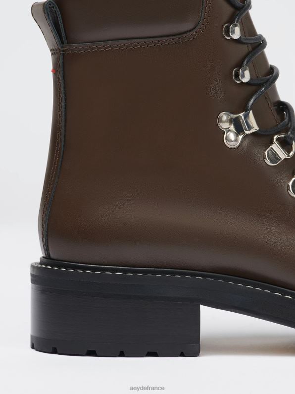 Aeyde Fiona veau moka R4DZ22 chaussure