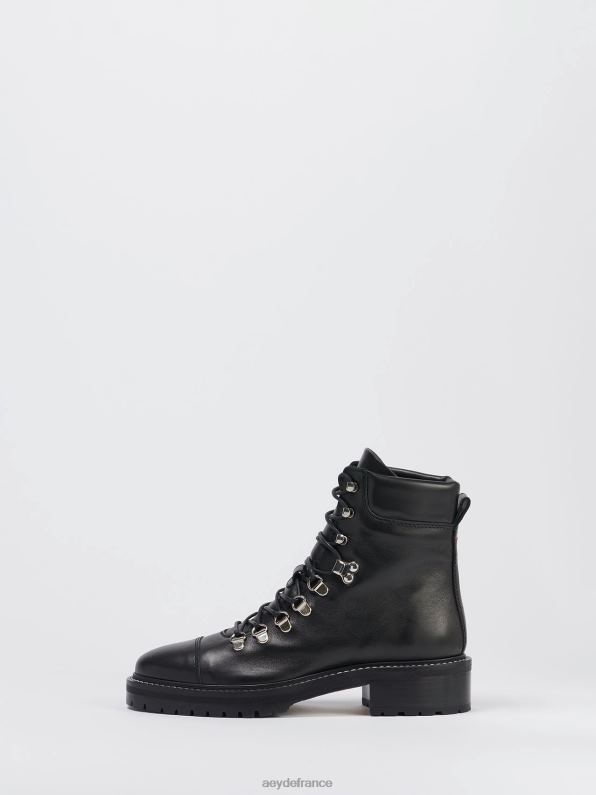 Aeyde Fiona veau noir R4DZ21 chaussure