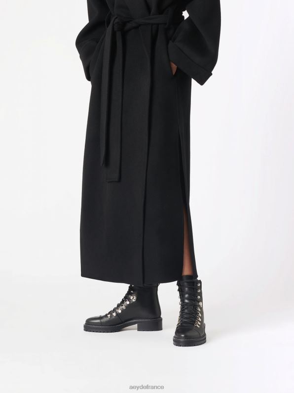 Aeyde Fiona veau noir R4DZ21 chaussure