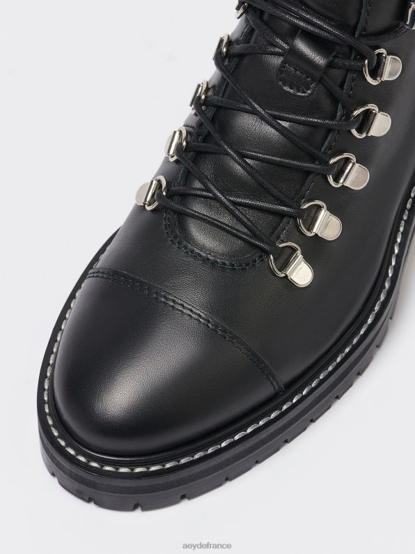Aeyde Fiona veau noir R4DZ21 chaussure