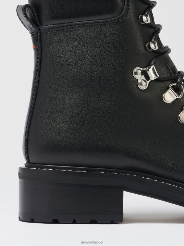 Aeyde Fiona veau noir R4DZ21 chaussure
