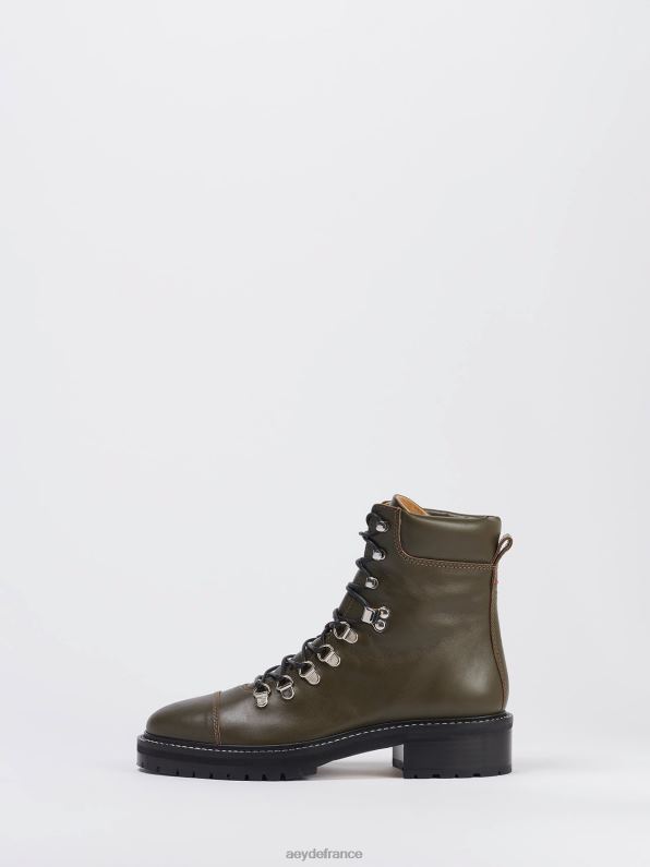 Aeyde Fiona veau olive R4DZ23 chaussure