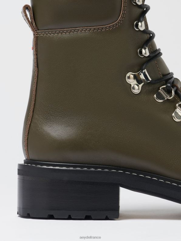 Aeyde Fiona veau olive R4DZ23 chaussure