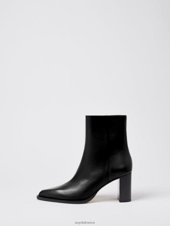 Aeyde Gloria veau noir R4DZ244 chaussure