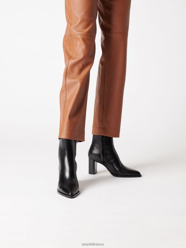 Aeyde Gloria veau noir R4DZ244 chaussure