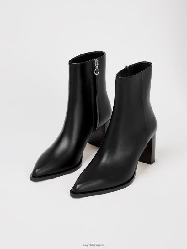 Aeyde Gloria veau noir R4DZ244 chaussure