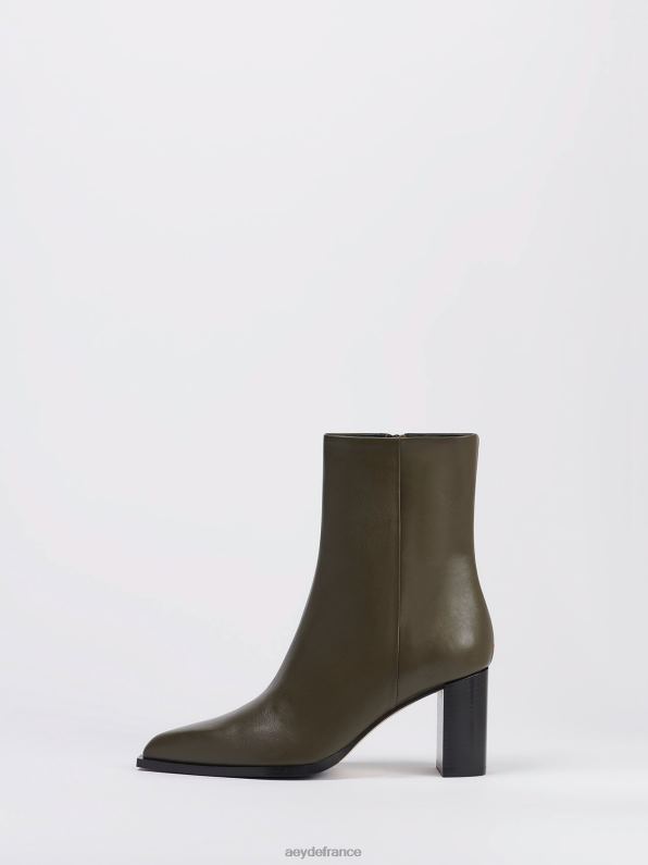 Aeyde Gloria veau olive R4DZ245 chaussure