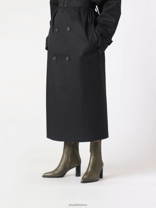 Aeyde Gloria veau olive R4DZ245 chaussure