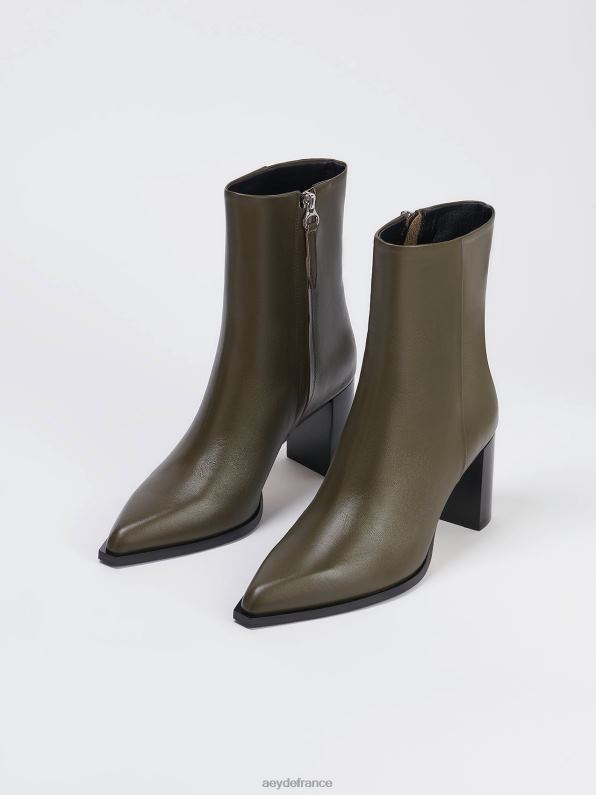 Aeyde Gloria veau olive R4DZ245 chaussure