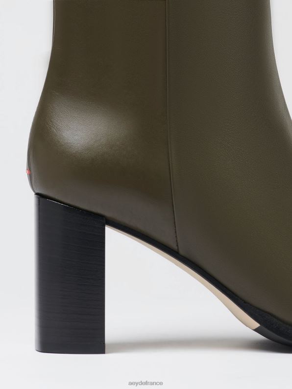 Aeyde Gloria veau olive R4DZ245 chaussure