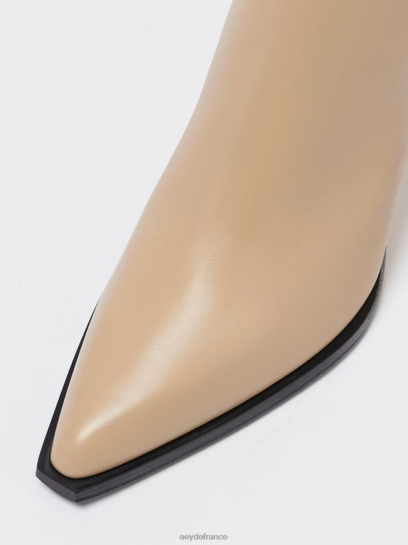 Aeyde Kala veau au lait R4DZ249 chaussure