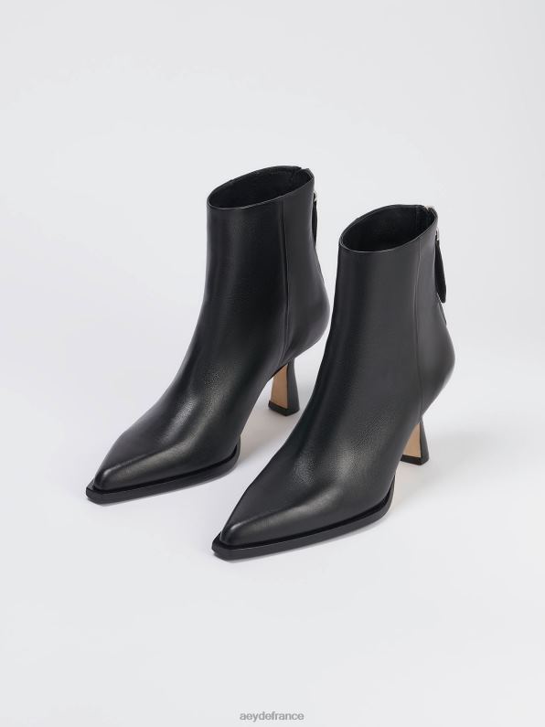 Aeyde Kala veau noir R4DZ246 chaussure