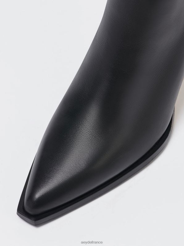 Aeyde Kala veau noir R4DZ246 chaussure