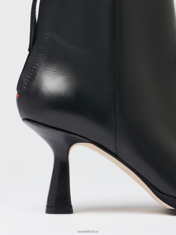 Aeyde Kala veau noir R4DZ246 chaussure