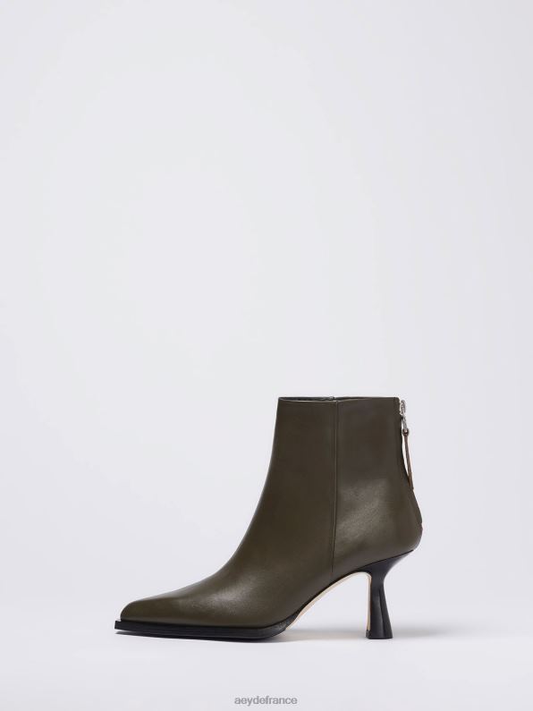 Aeyde Kala veau olive R4DZ248 chaussure