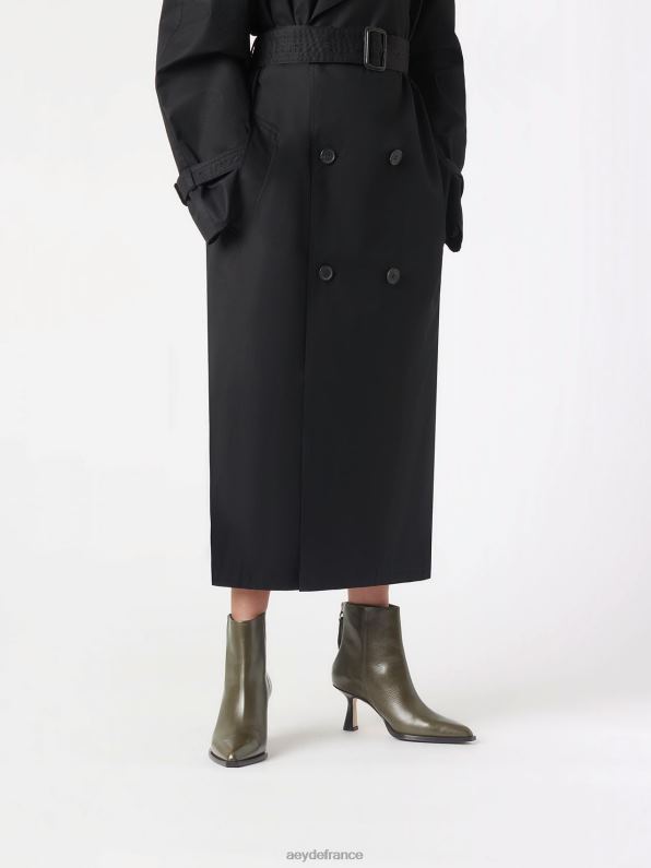 Aeyde Kala veau olive R4DZ248 chaussure