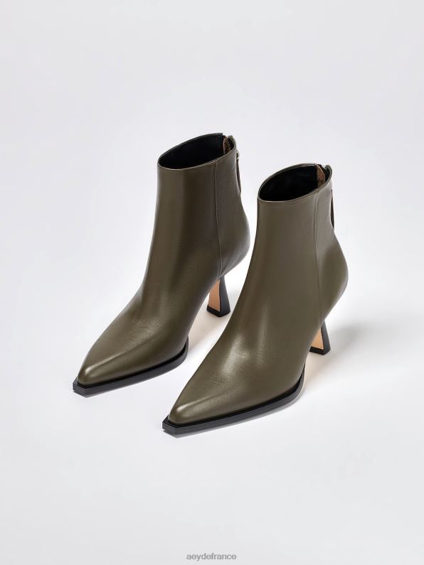 Aeyde Kala veau olive R4DZ248 chaussure