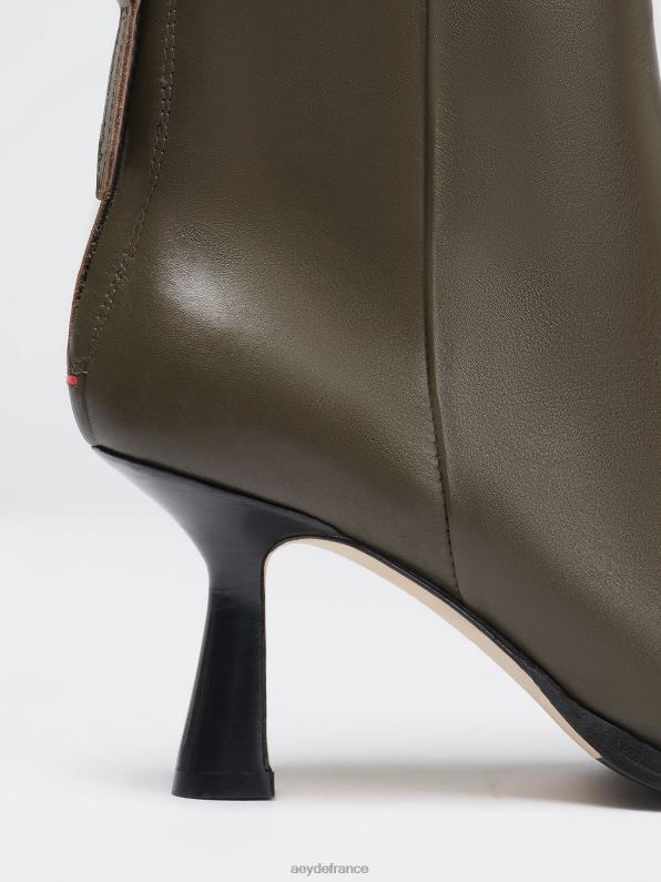 Aeyde Kala veau olive R4DZ248 chaussure