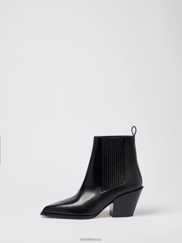 Aeyde Kate veau noir R4DZ240 chaussure