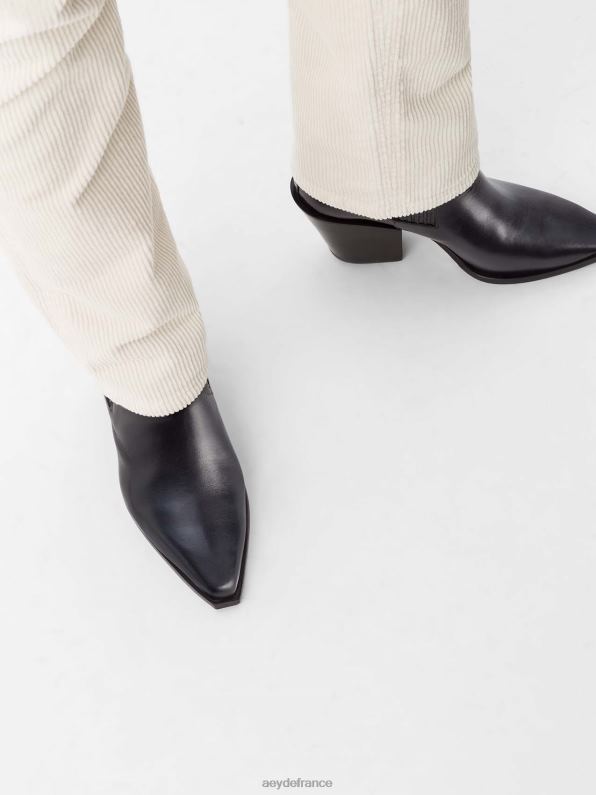Aeyde Kate veau noir R4DZ240 chaussure