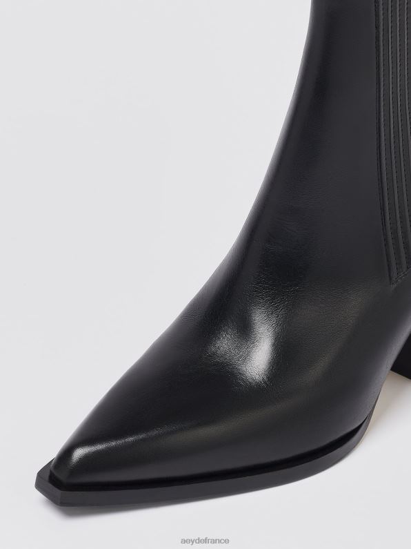 Aeyde Kate veau noir R4DZ240 chaussure