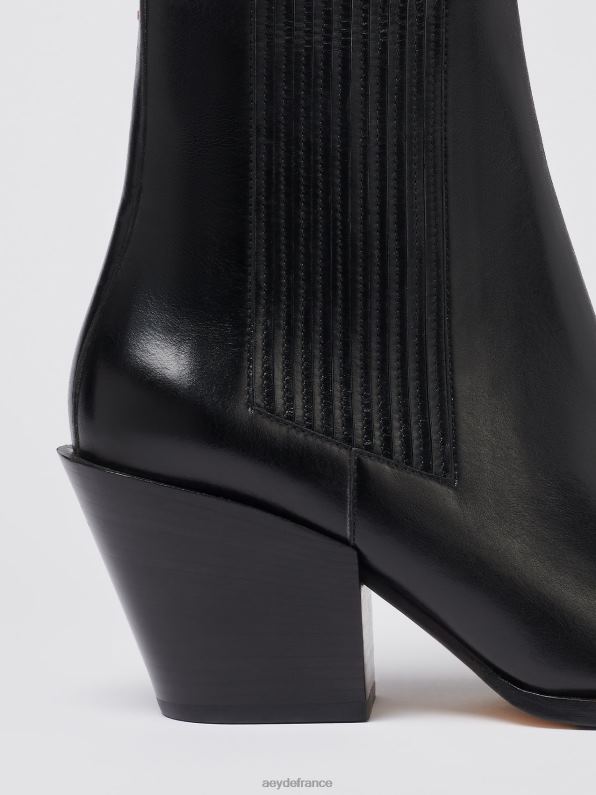 Aeyde Kate veau noir R4DZ240 chaussure