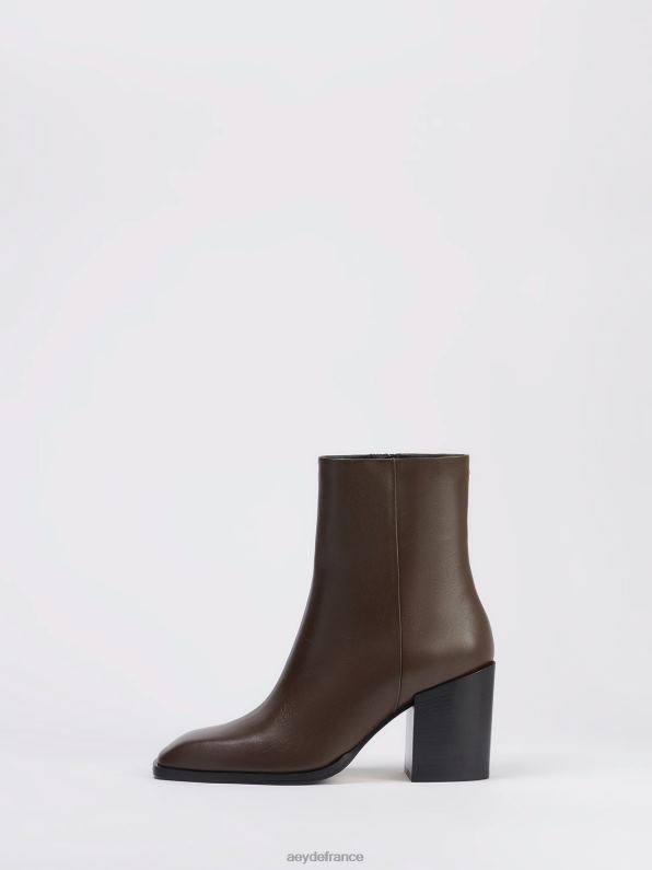 Aeyde Léandra veau moka R4DZ227 chaussure