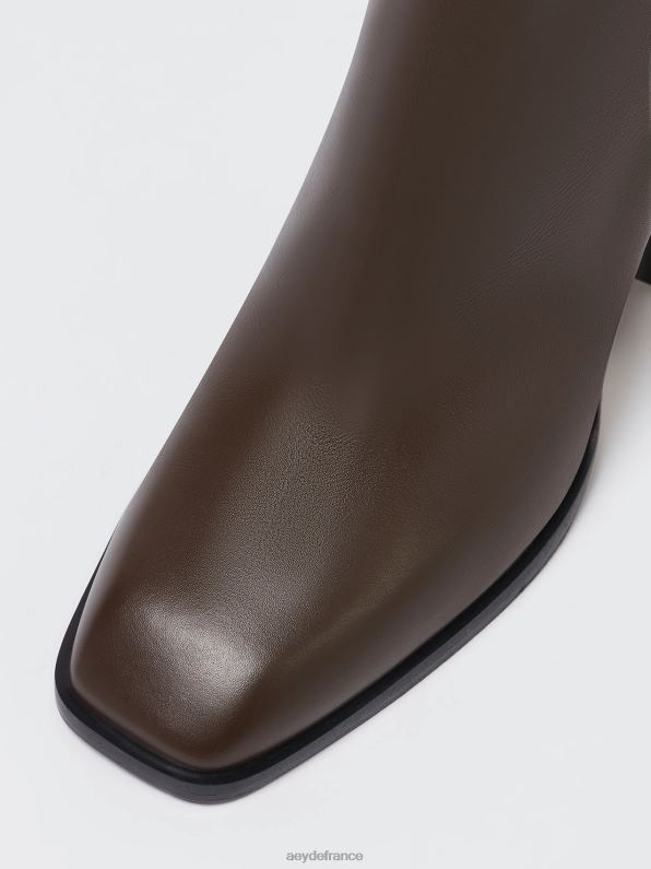 Aeyde Léandra veau moka R4DZ227 chaussure
