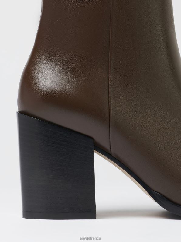 Aeyde Léandra veau moka R4DZ227 chaussure