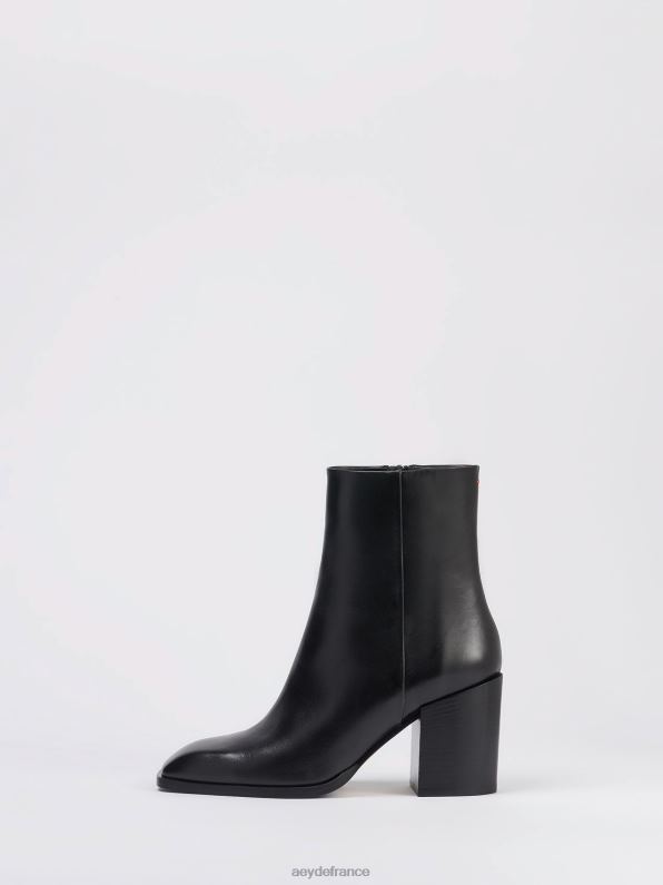 Aeyde Léandra veau noir R4DZ226 chaussure