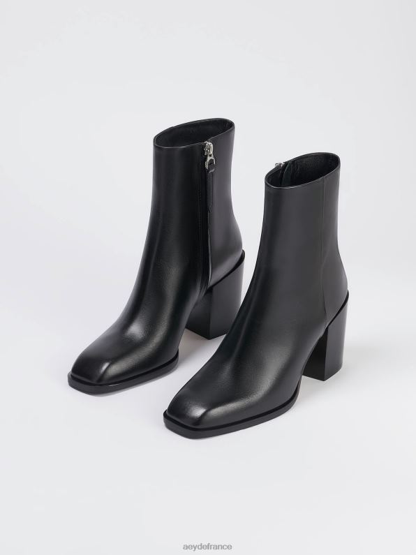 Aeyde Léandra veau noir R4DZ226 chaussure