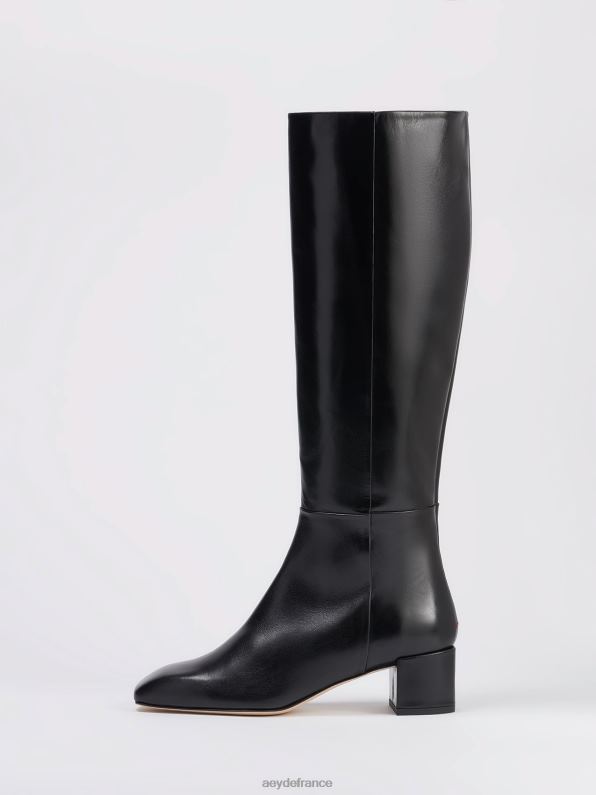 Aeyde Laura veau noir R4DZ2120 chaussure