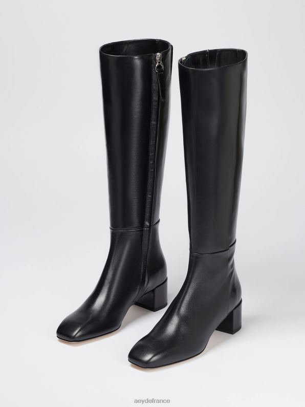 Aeyde Laura veau noir R4DZ2120 chaussure