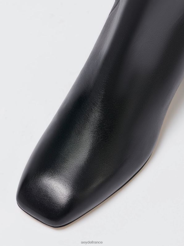 Aeyde Laura veau noir R4DZ2120 chaussure