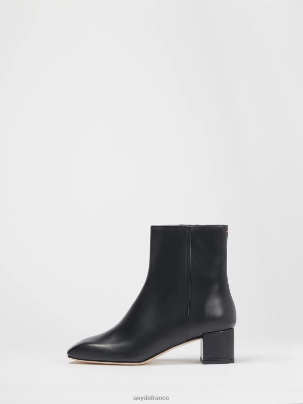 Aeyde Linn veau noir R4DZ2116 chaussure